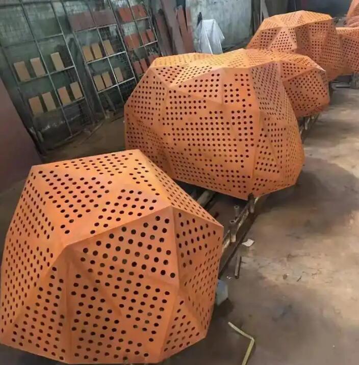 威海耐候钢造型